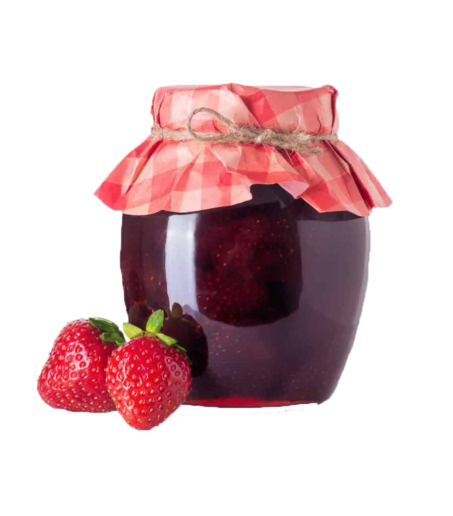 Çilek Reçeli %100 Organik (750 Gr)