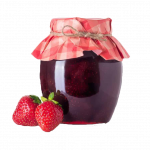 Çilek Reçeli %100 Organik (750 Gr)